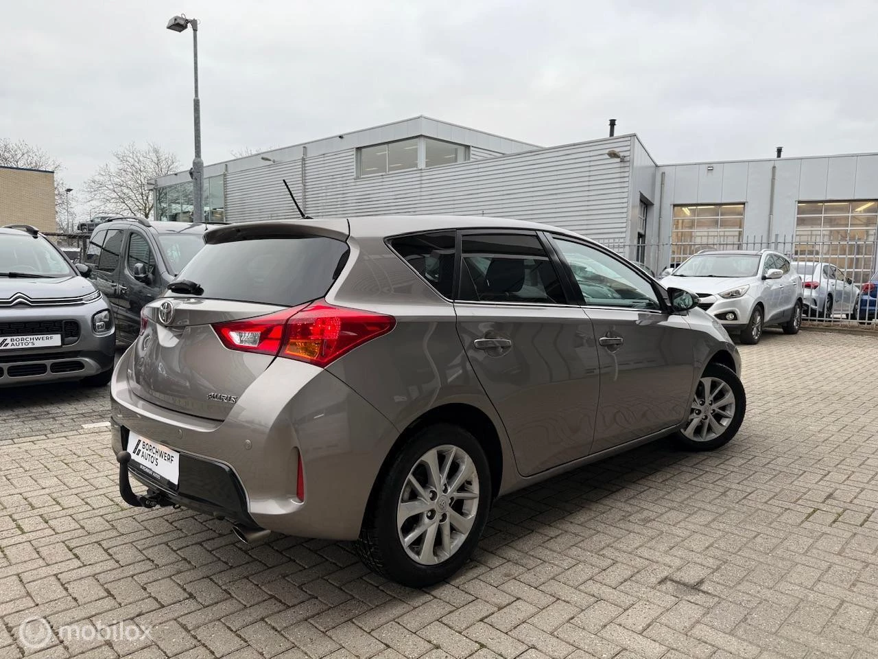 Hoofdafbeelding Toyota Auris