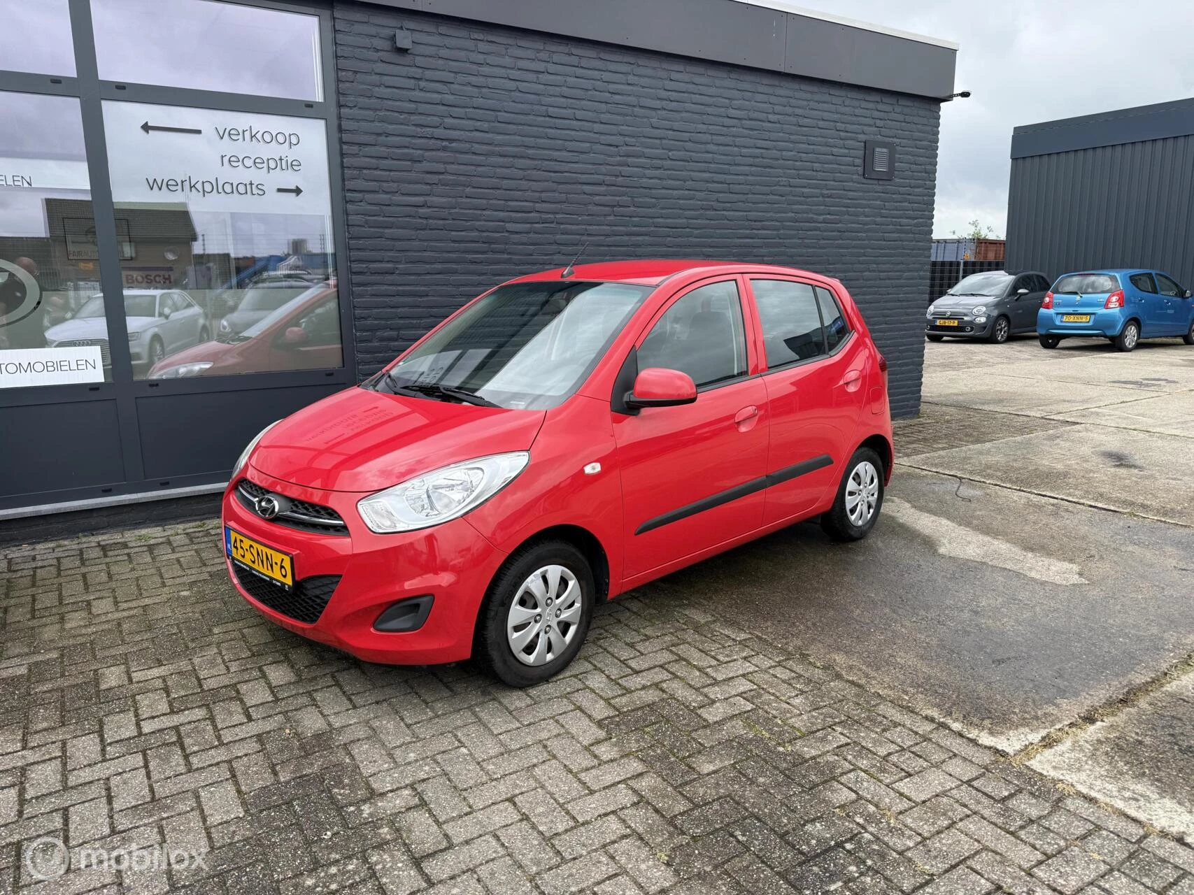 Hoofdafbeelding Hyundai i10