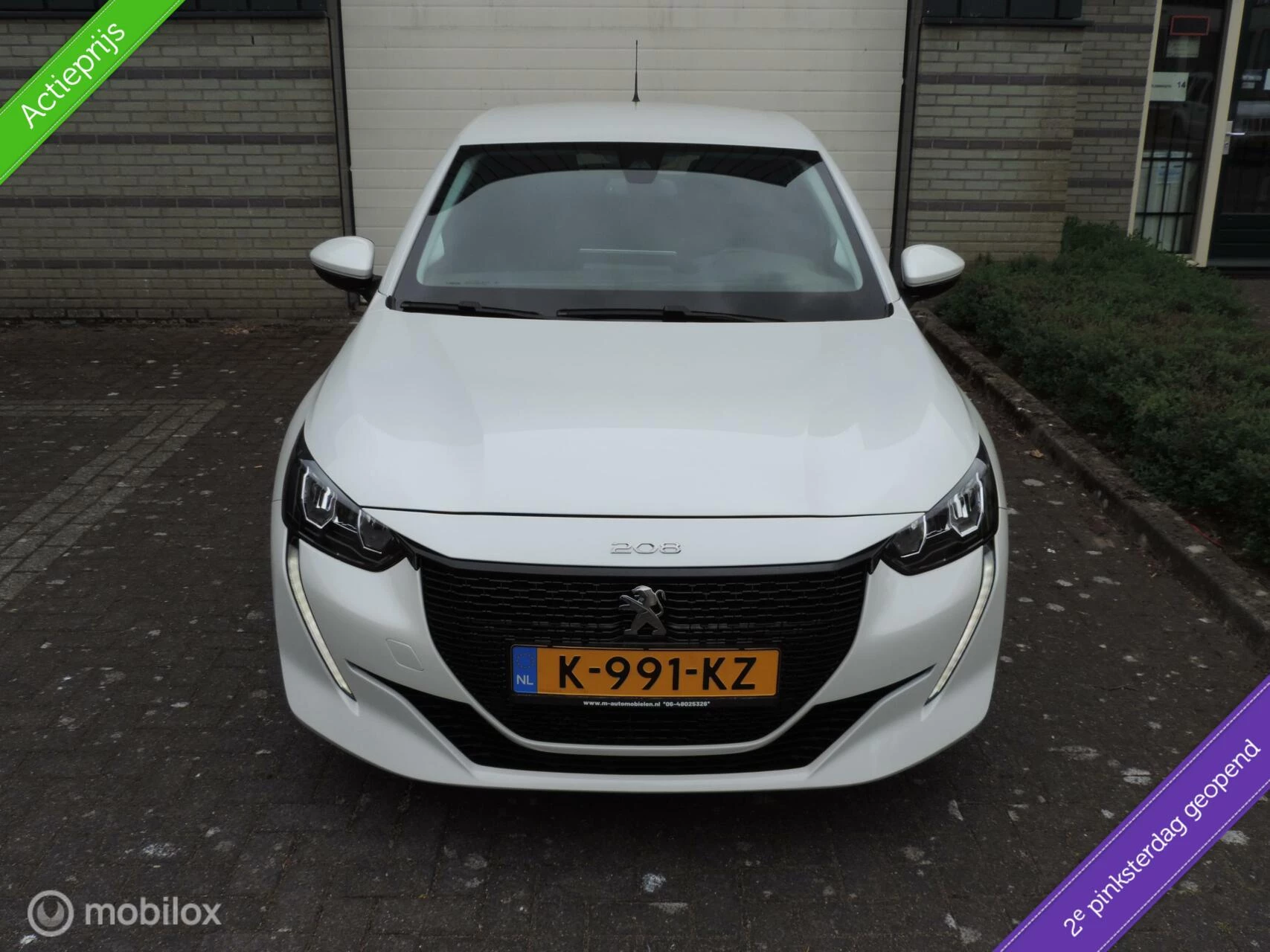 Hoofdafbeelding Peugeot 208