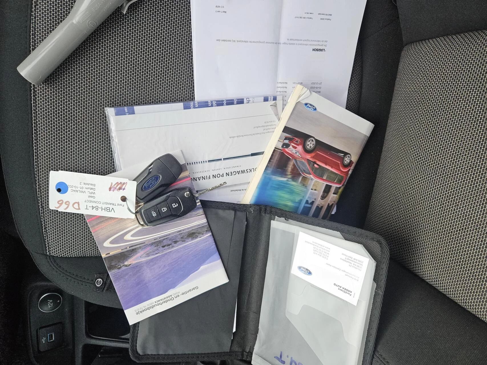 Hoofdafbeelding Ford Transit Connect