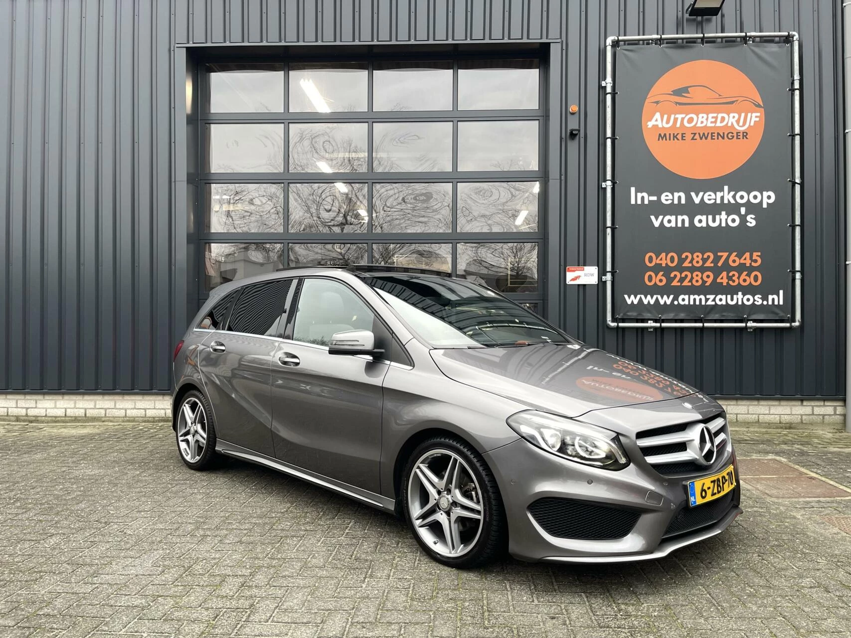 Hoofdafbeelding Mercedes-Benz B-Klasse