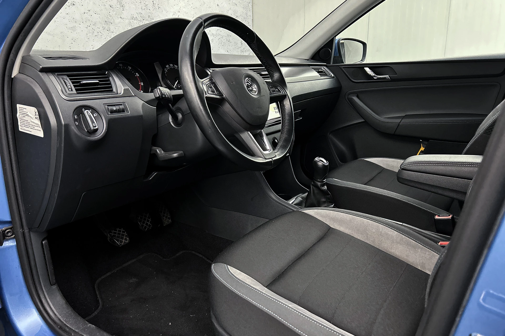 Hoofdafbeelding Škoda Rapid