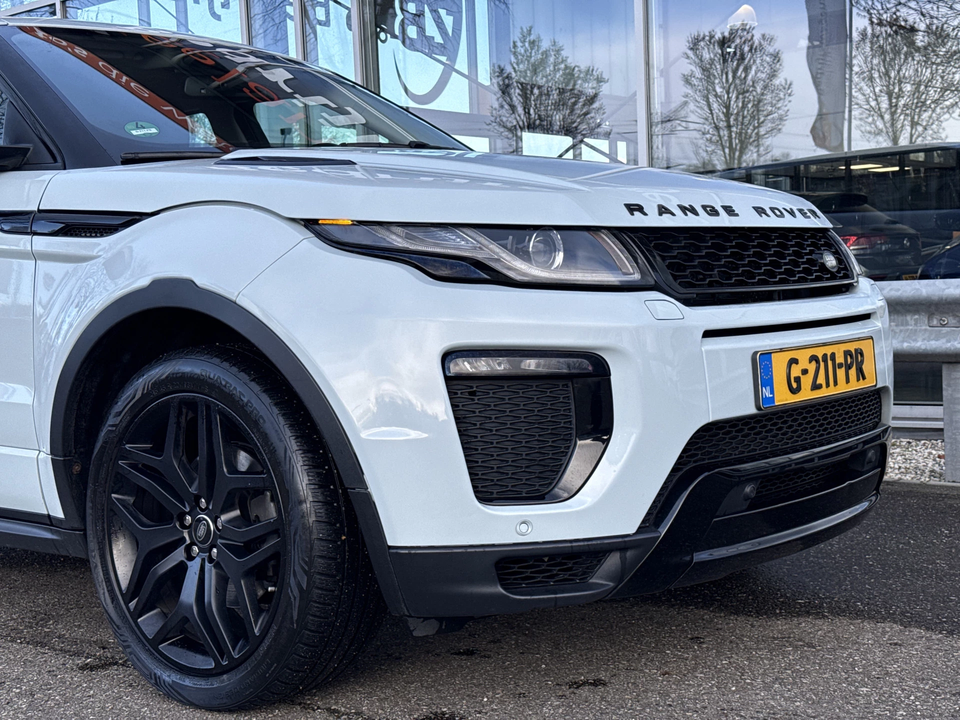 Hoofdafbeelding Land Rover Range Rover Evoque