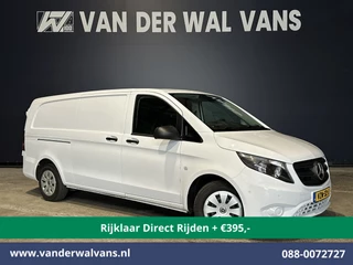 Mercedes-Benz Vito 114 CDI 136pk 9G-Tronic Automaat L3H1 Euro6 *Rijklaar direct Rijden* Airco | Camera | Apple Carplay | Android Auto Cruisecontrol, 2500kg Trekhaak, Parkeersensoren