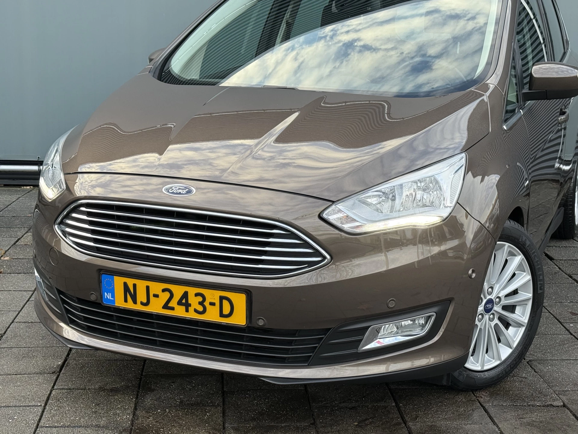 Hoofdafbeelding Ford C-MAX