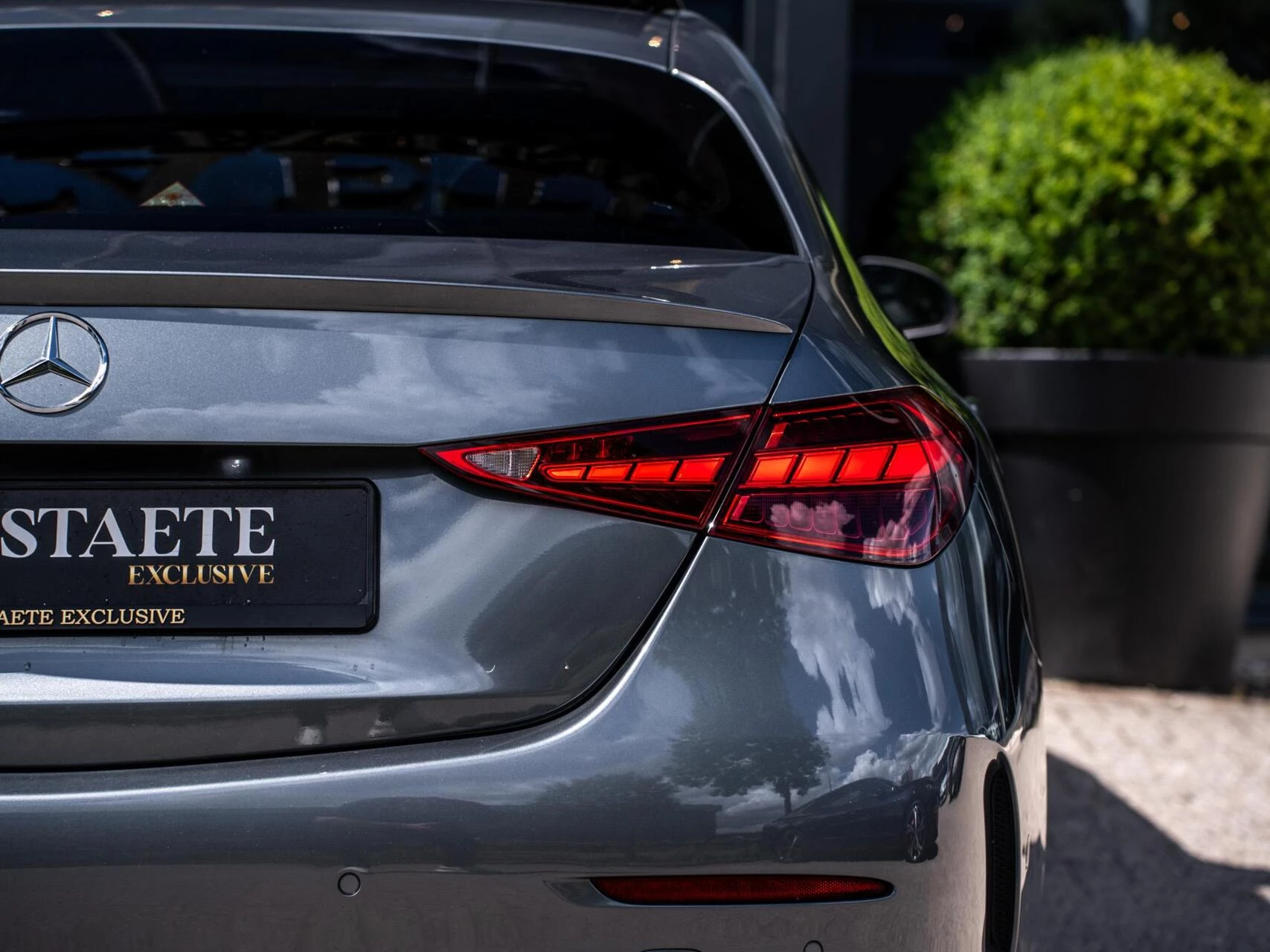 Hoofdafbeelding Mercedes-Benz C-Klasse