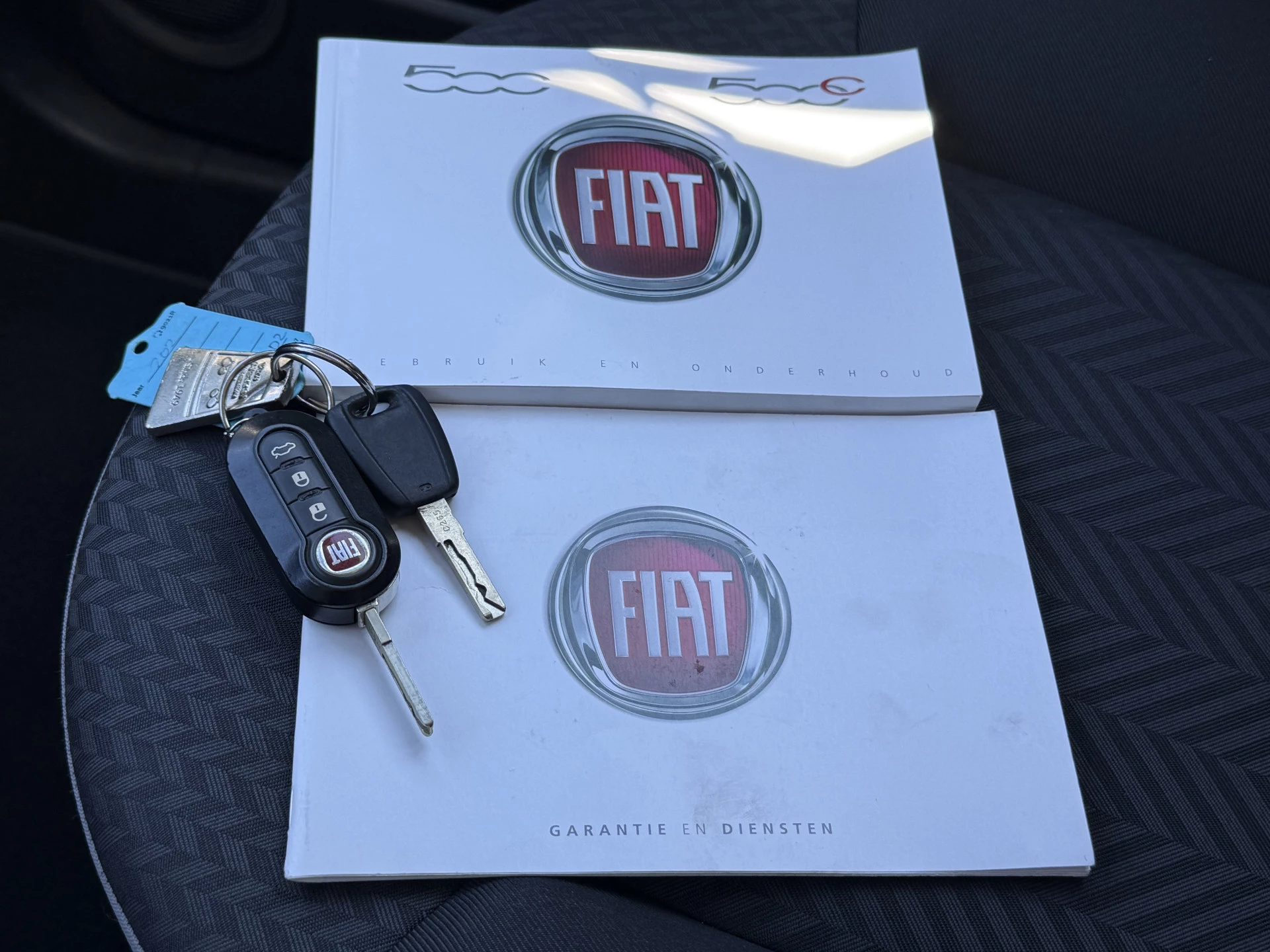 Hoofdafbeelding Fiat 500