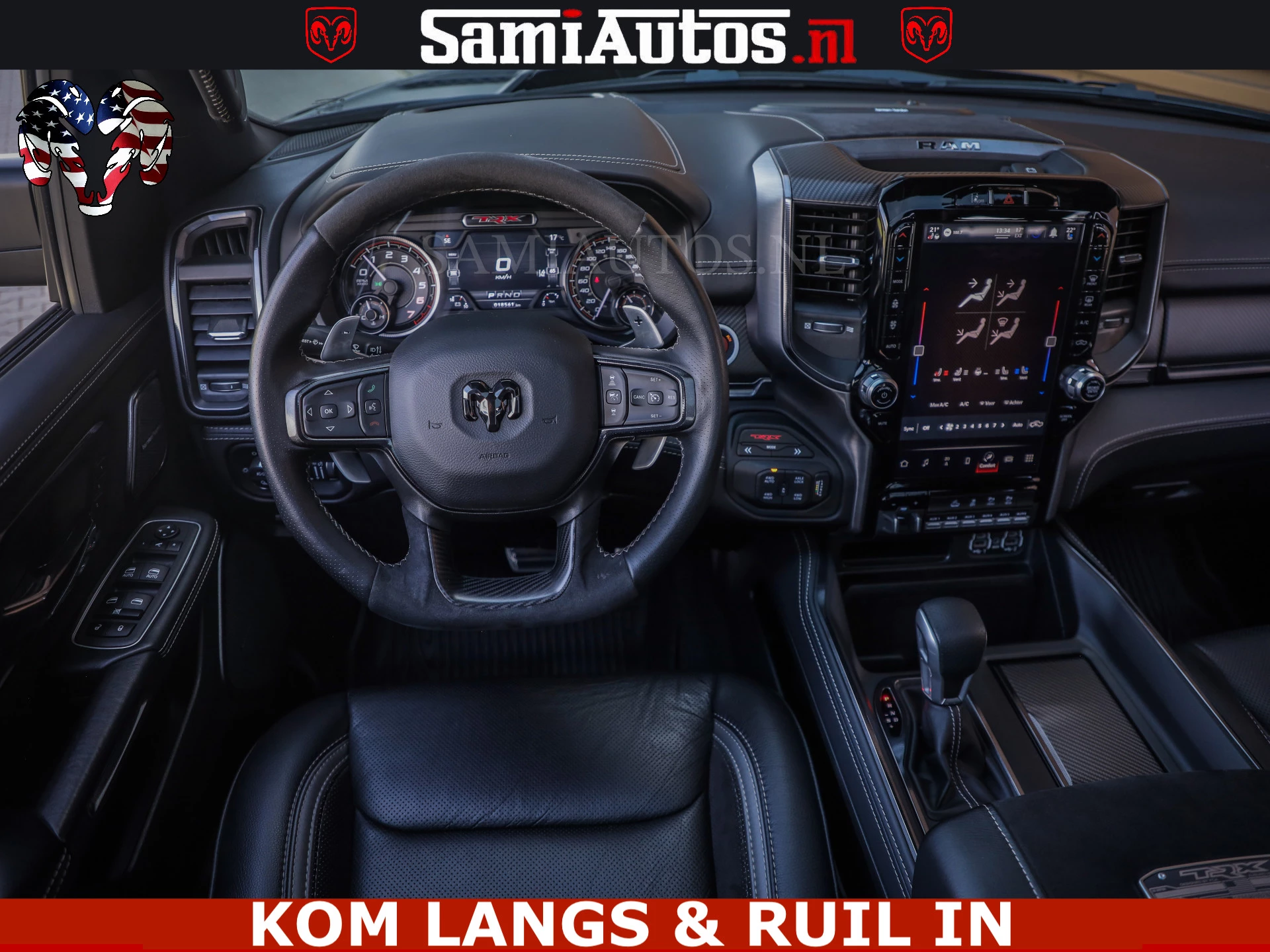 Hoofdafbeelding Dodge Ram Pick-Up