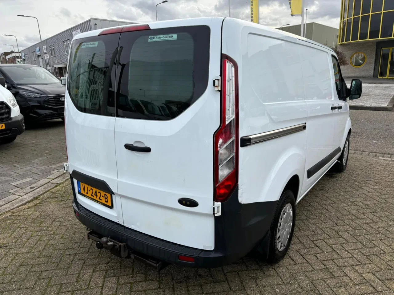 Hoofdafbeelding Ford Transit Custom