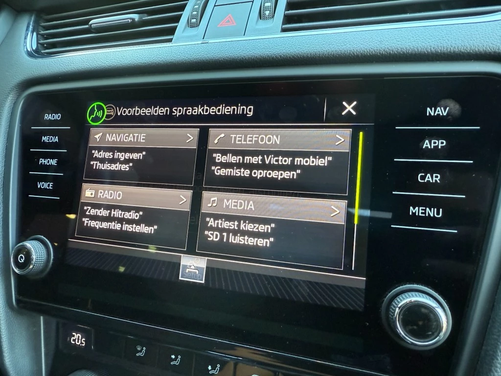 Hoofdafbeelding Škoda Octavia