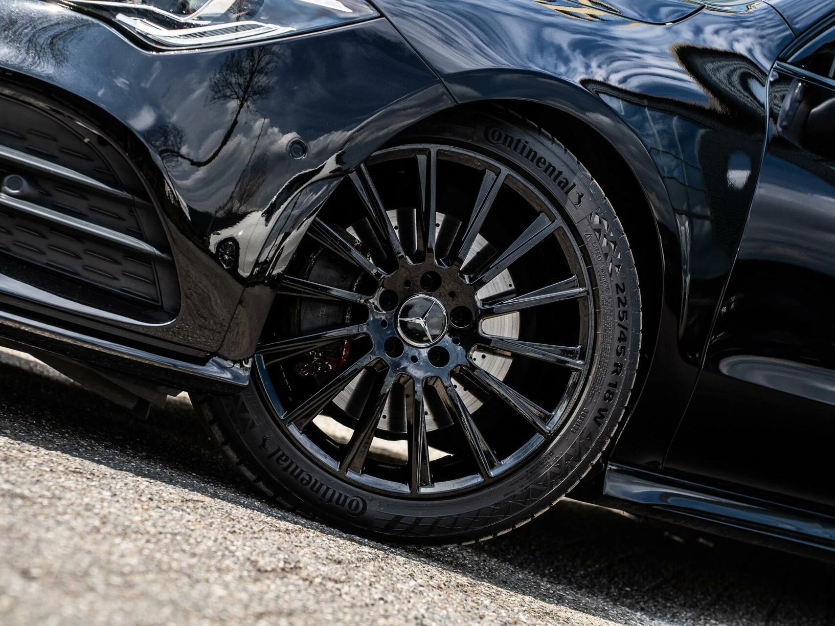 Hoofdafbeelding Mercedes-Benz CLA