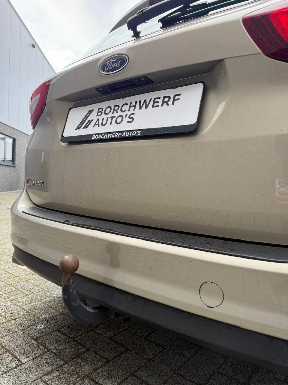 Hoofdafbeelding Ford C-MAX