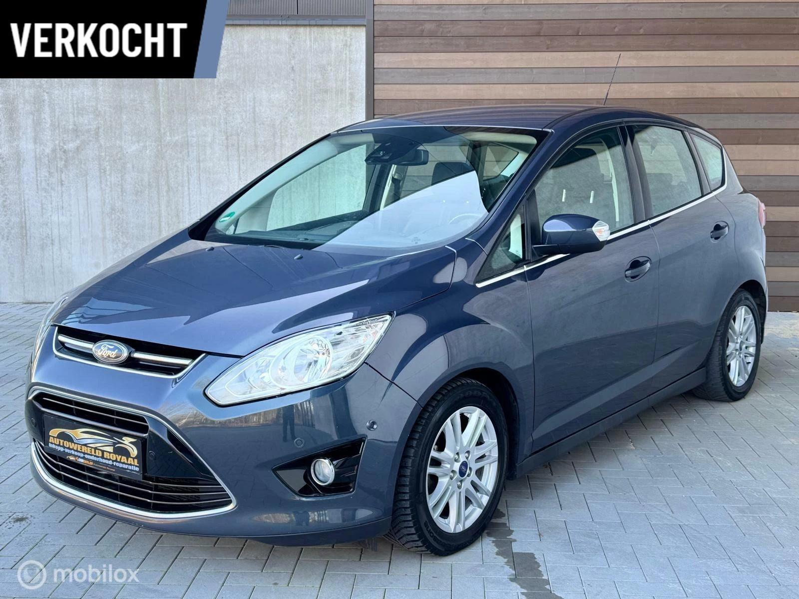 Hoofdafbeelding Ford C-MAX