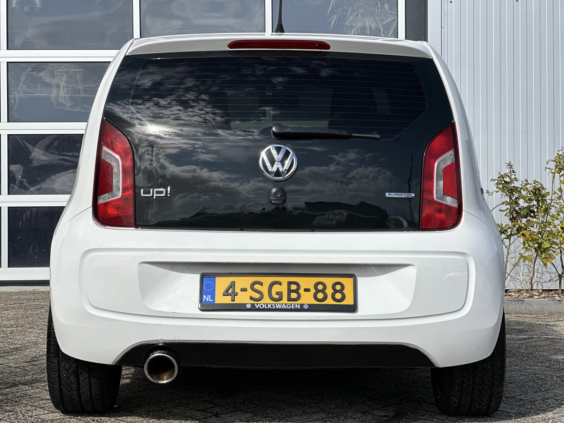 Hoofdafbeelding Volkswagen up!