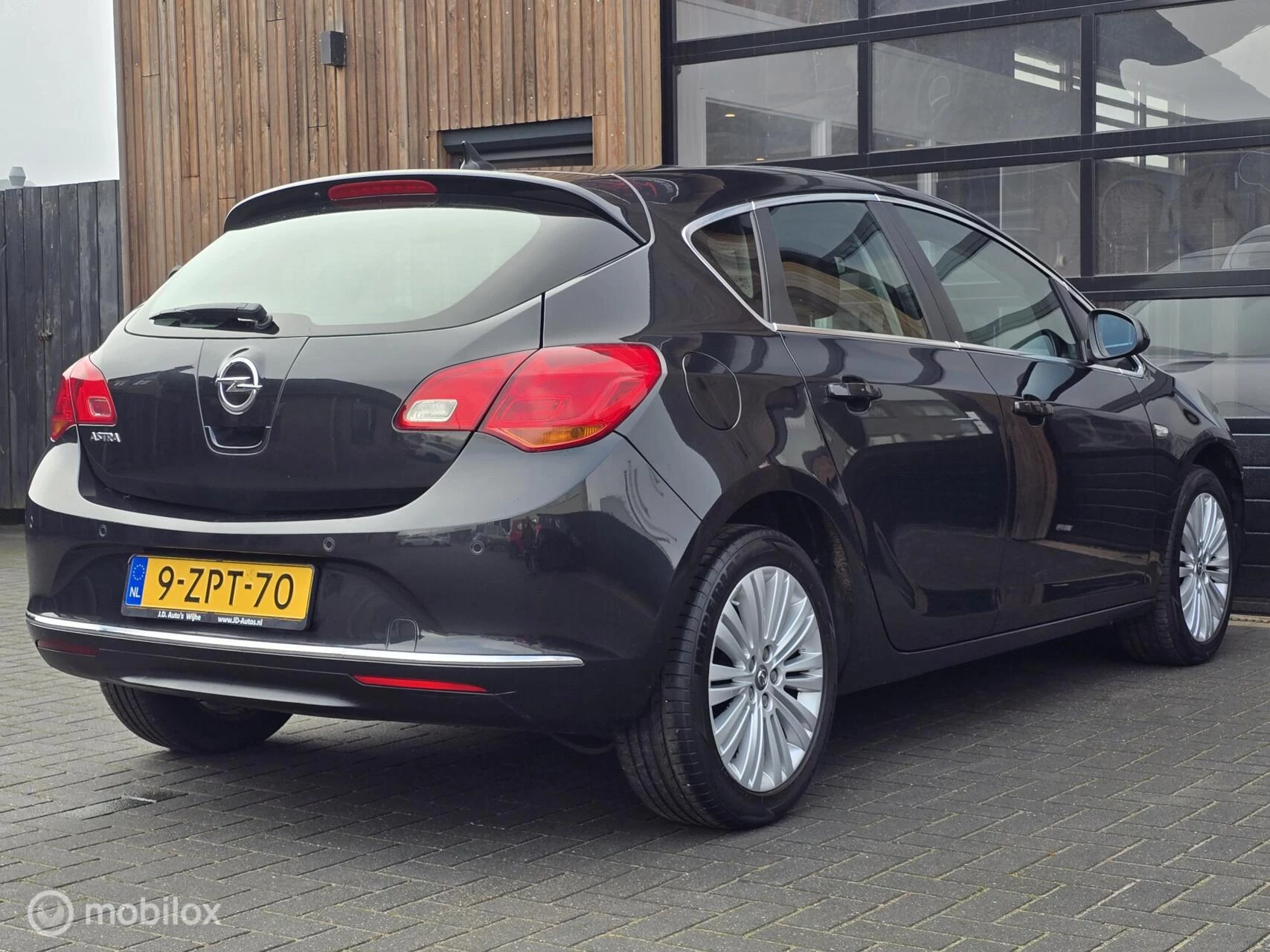 Hoofdafbeelding Opel Astra