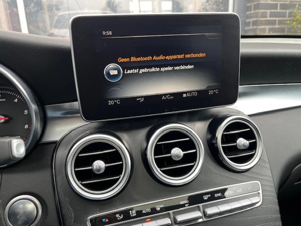 Hoofdafbeelding Mercedes-Benz GLC
