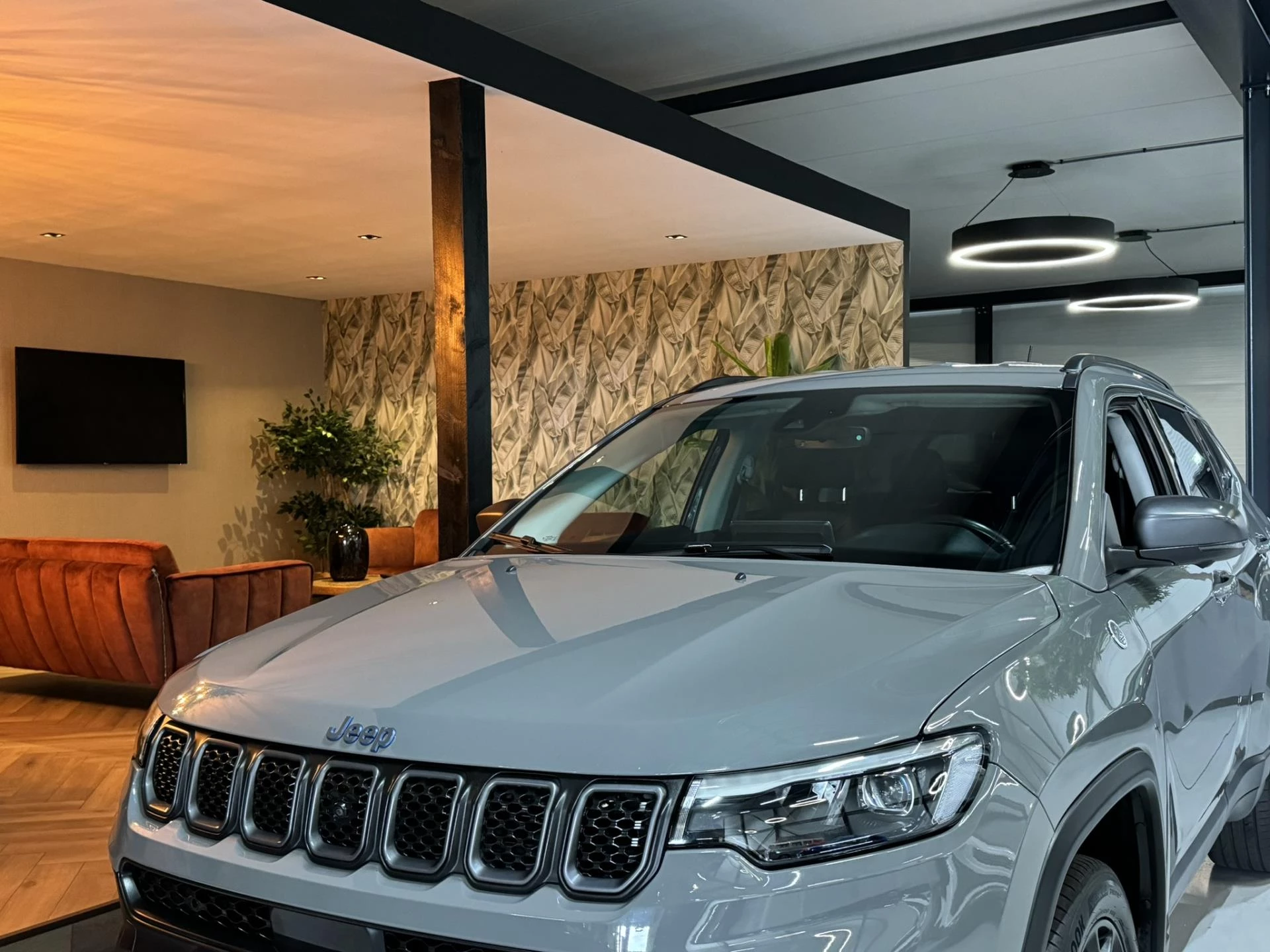 Hoofdafbeelding Jeep Compass