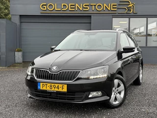 Hoofdafbeelding Škoda Fabia Skoda Fabia Combi 1.2 TSI Drive 2e Eigenaar,Airco,Cruise,Lm velgen,N.A.P,Nieuwe Apk bij Aflevering