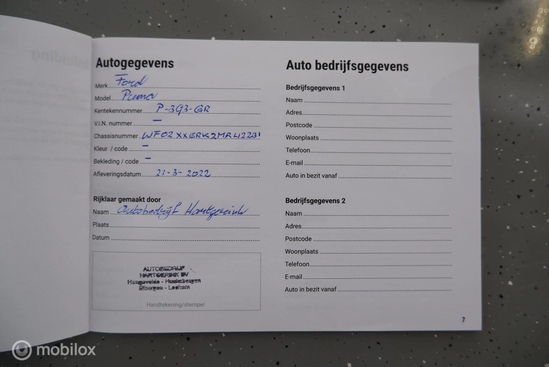 Hoofdafbeelding Ford Puma