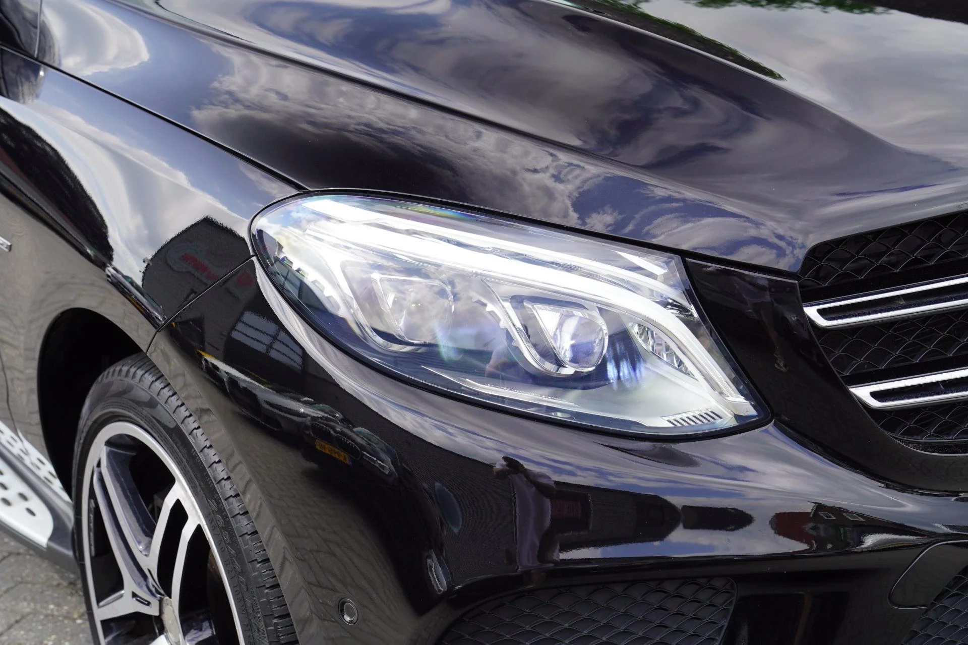 Hoofdafbeelding Mercedes-Benz GLE