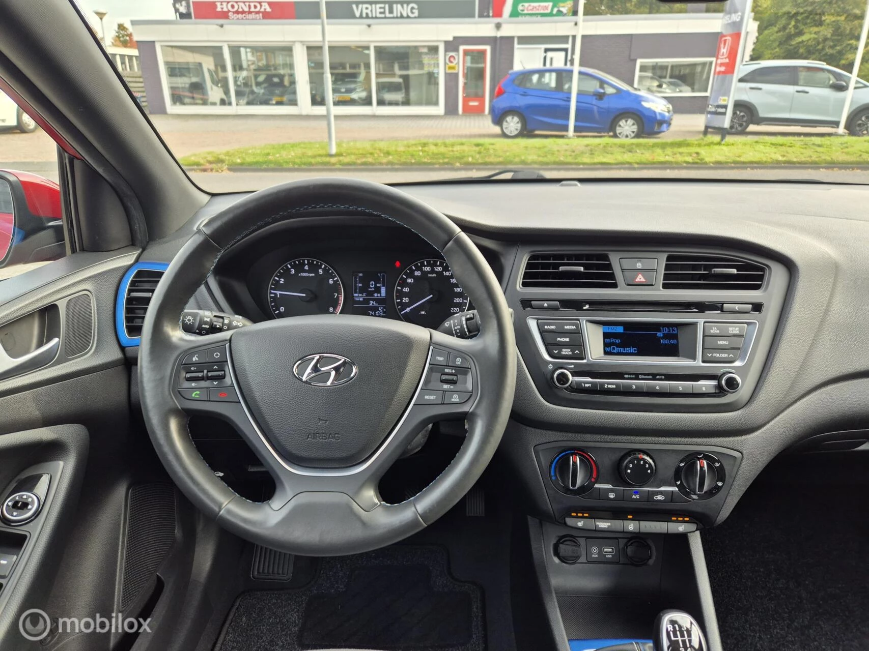 Hoofdafbeelding Hyundai i20