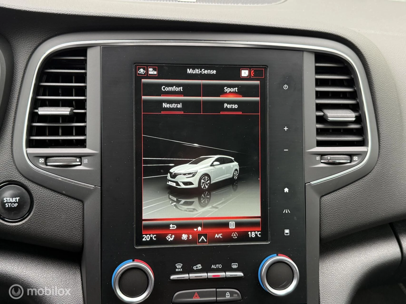 Hoofdafbeelding Renault Mégane Estate