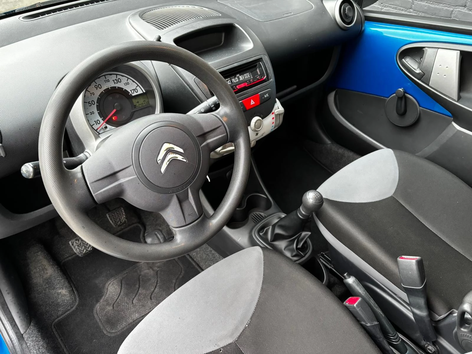 Hoofdafbeelding Citroën C1