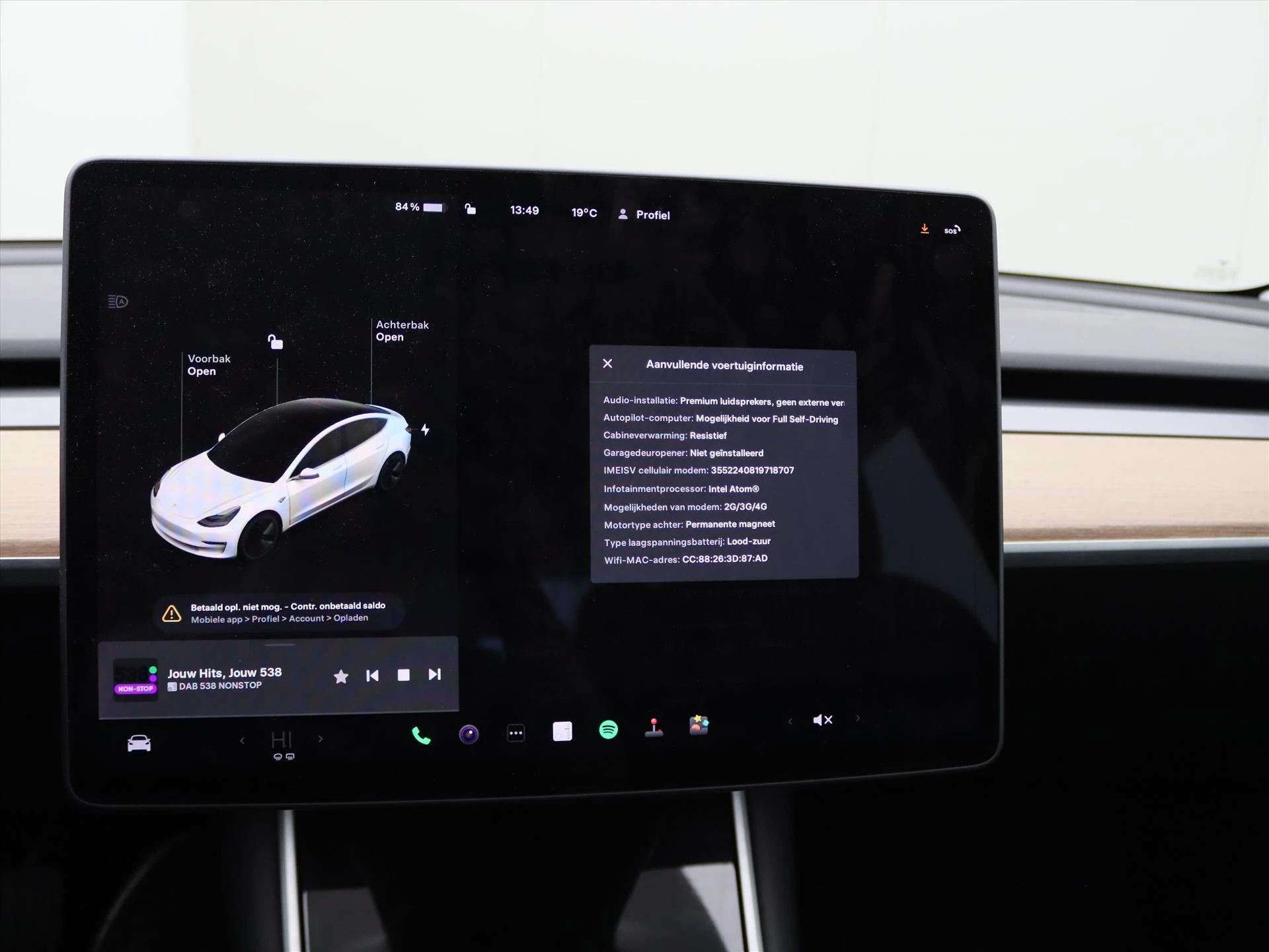 Hoofdafbeelding Tesla Model 3