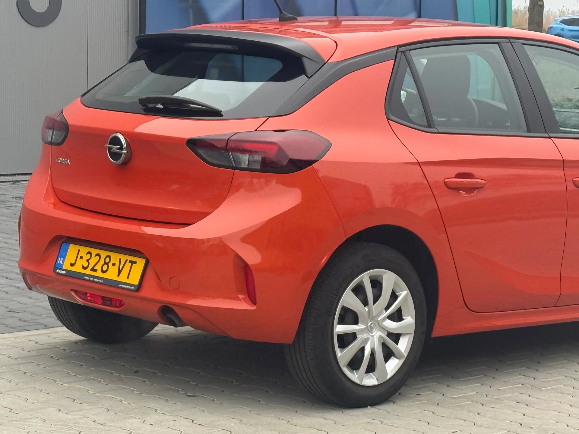 Hoofdafbeelding Opel Corsa