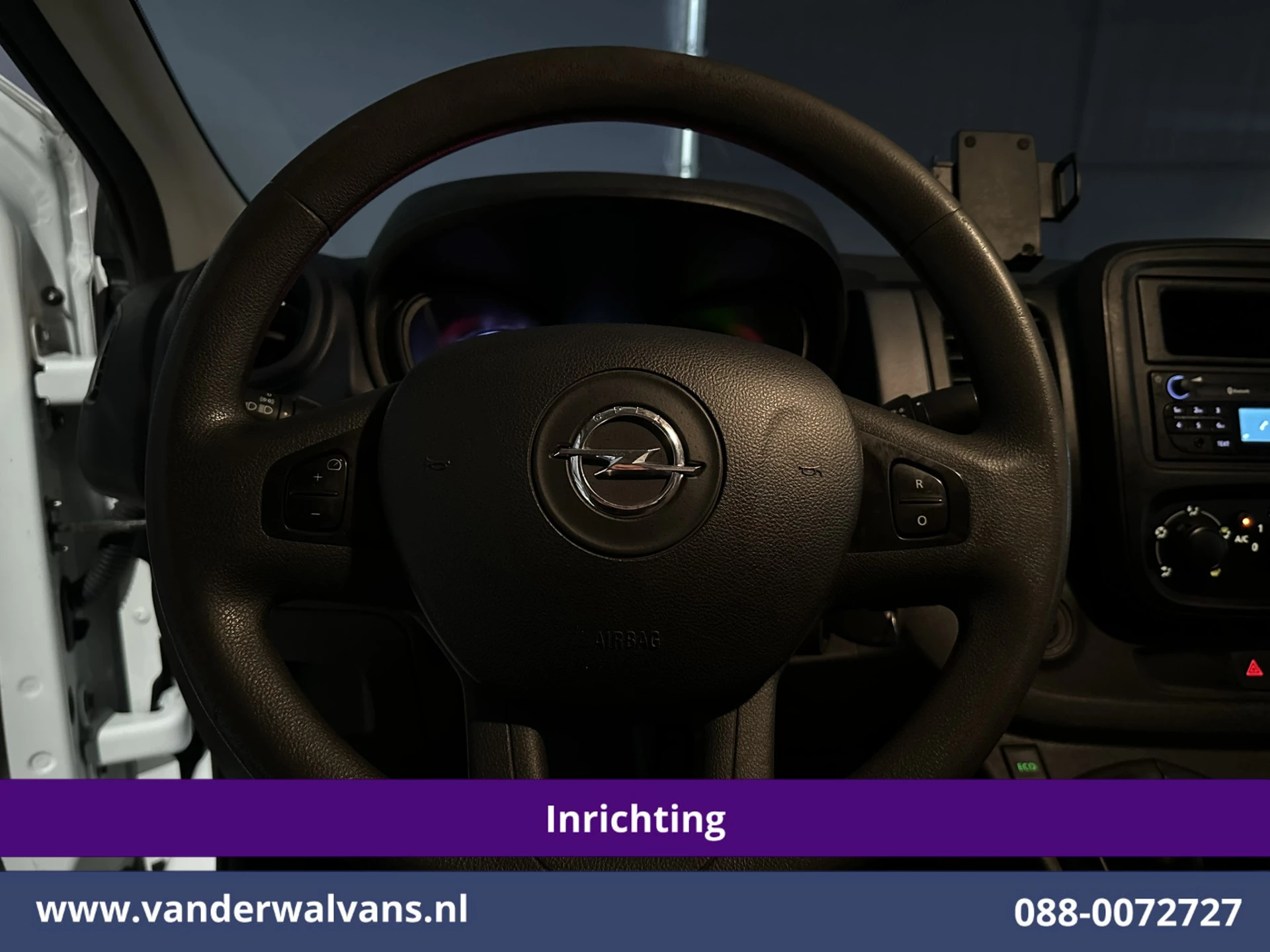 Hoofdafbeelding Opel Vivaro