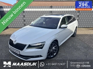 Skoda Superb 1.8 TSI Laurin & Klement Pano Trekhaak Carplay