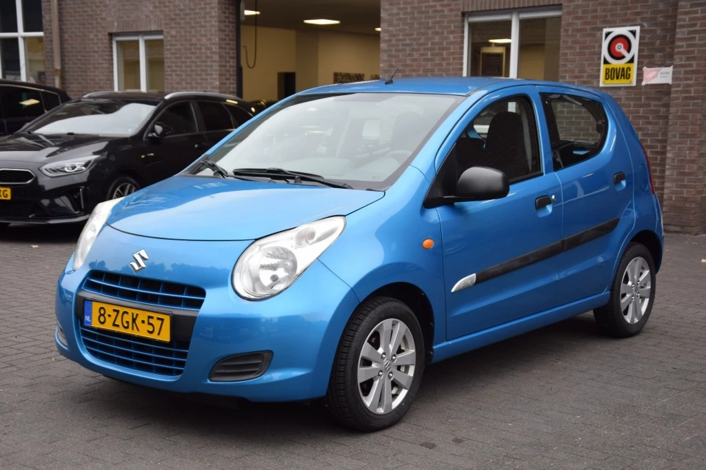 Hoofdafbeelding Suzuki Alto