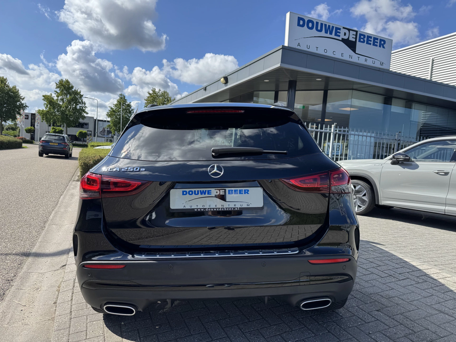 Hoofdafbeelding Mercedes-Benz GLA