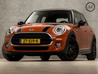 MINI Cooper Mini 1.5 Chili (5 DEURS, GROOT NAVI, CLIMATE, STOELVERWARMING, SPORTSTOELEN, UNION JACK ACHTERLICHTEN, LED KOPLAMPEN, ZWART DAK, NIEUWSTAAT)