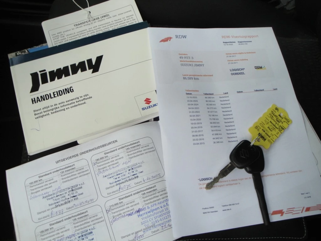 Hoofdafbeelding Suzuki Jimny