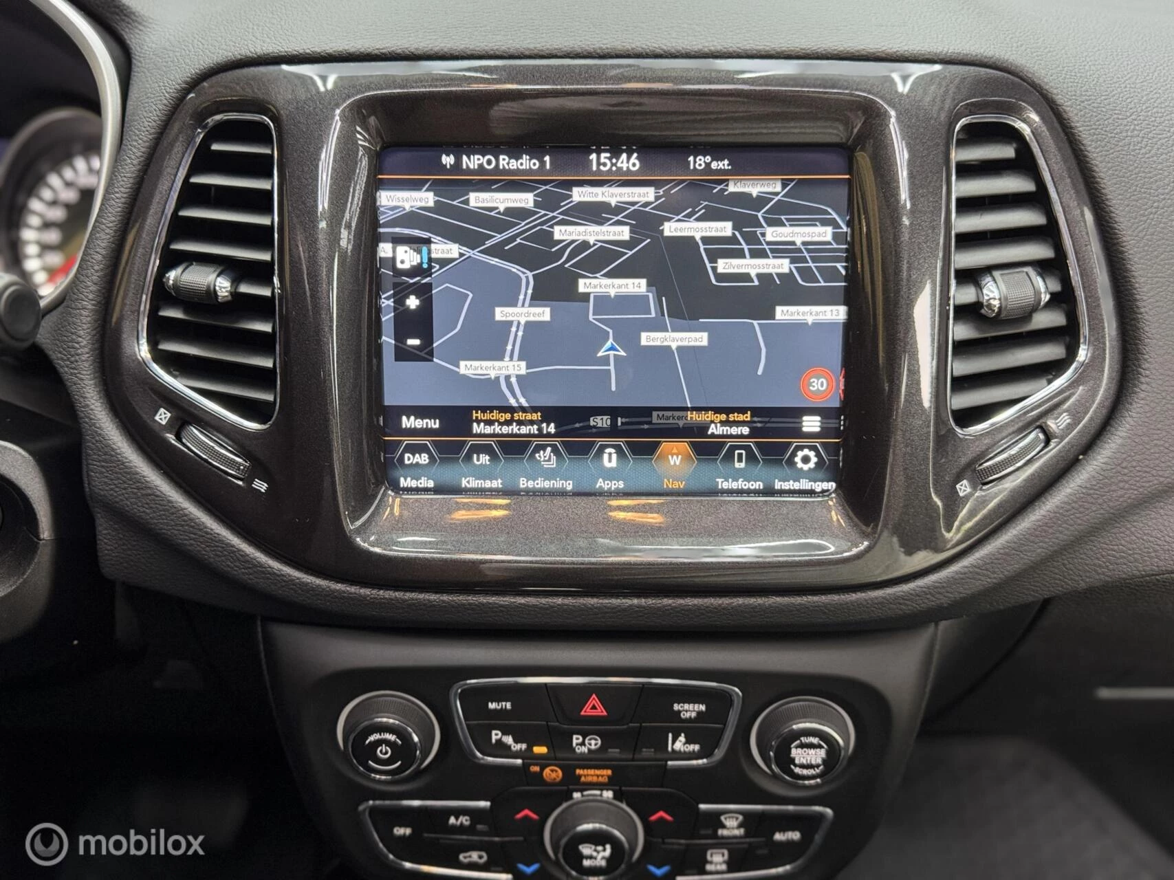 Hoofdafbeelding Jeep Compass