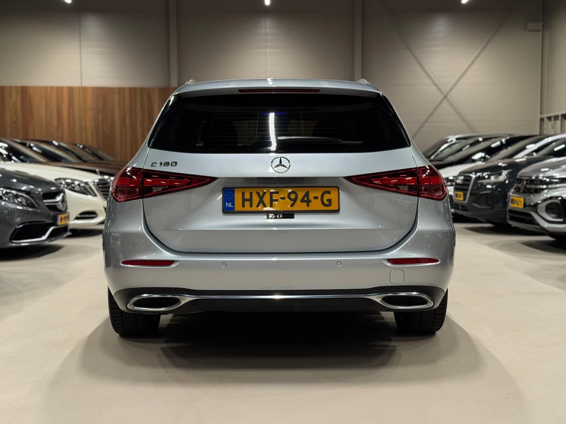 Hoofdafbeelding Mercedes-Benz C-Klasse