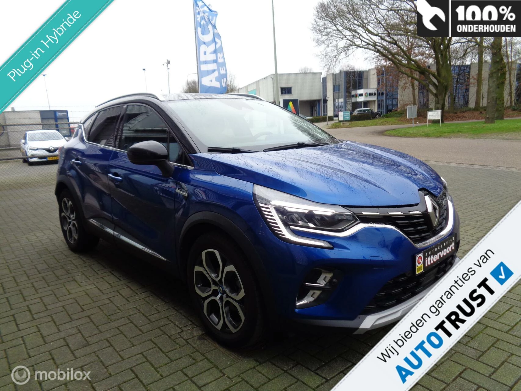 Hoofdafbeelding Renault Captur