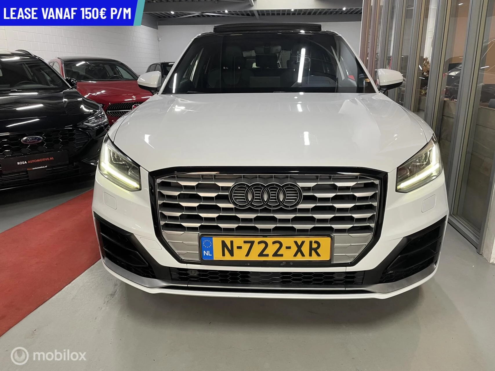 Hoofdafbeelding Audi Q2