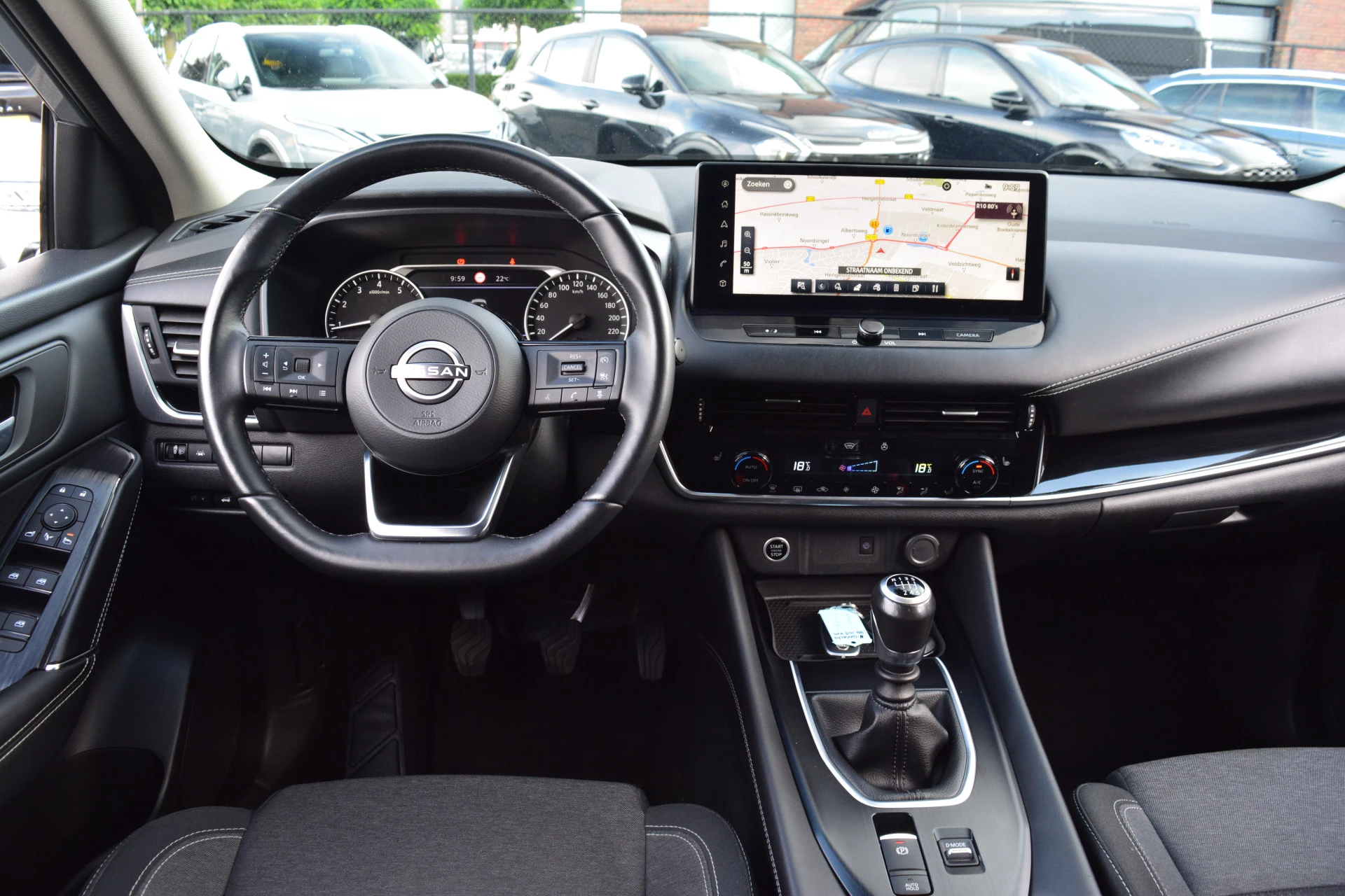 Hoofdafbeelding Nissan QASHQAI