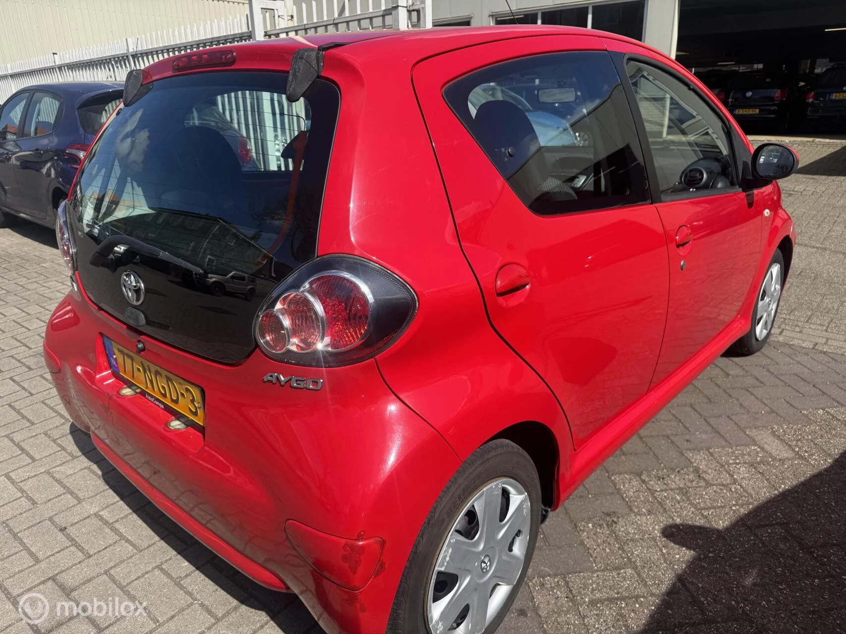 Hoofdafbeelding Toyota Aygo
