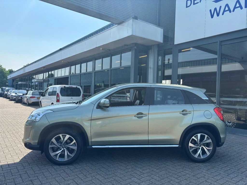 Hoofdafbeelding Citroën C4 Aircross