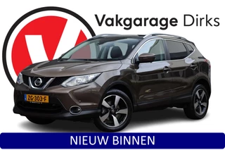 Nissan Qashqai 1.6 163 PK Connect ✅ Pano ✅ Trekhaak ✅ 360cam