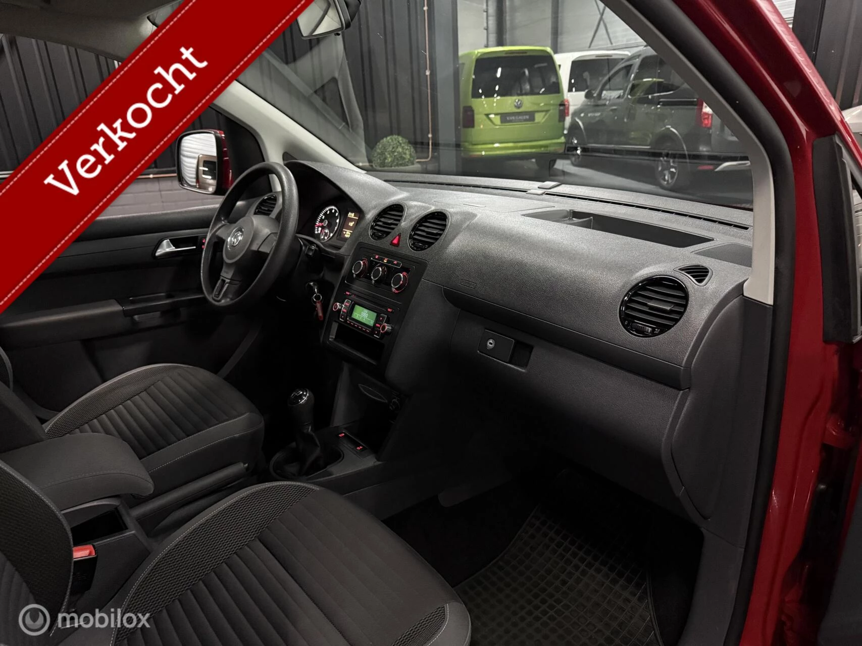 Hoofdafbeelding Volkswagen Caddy