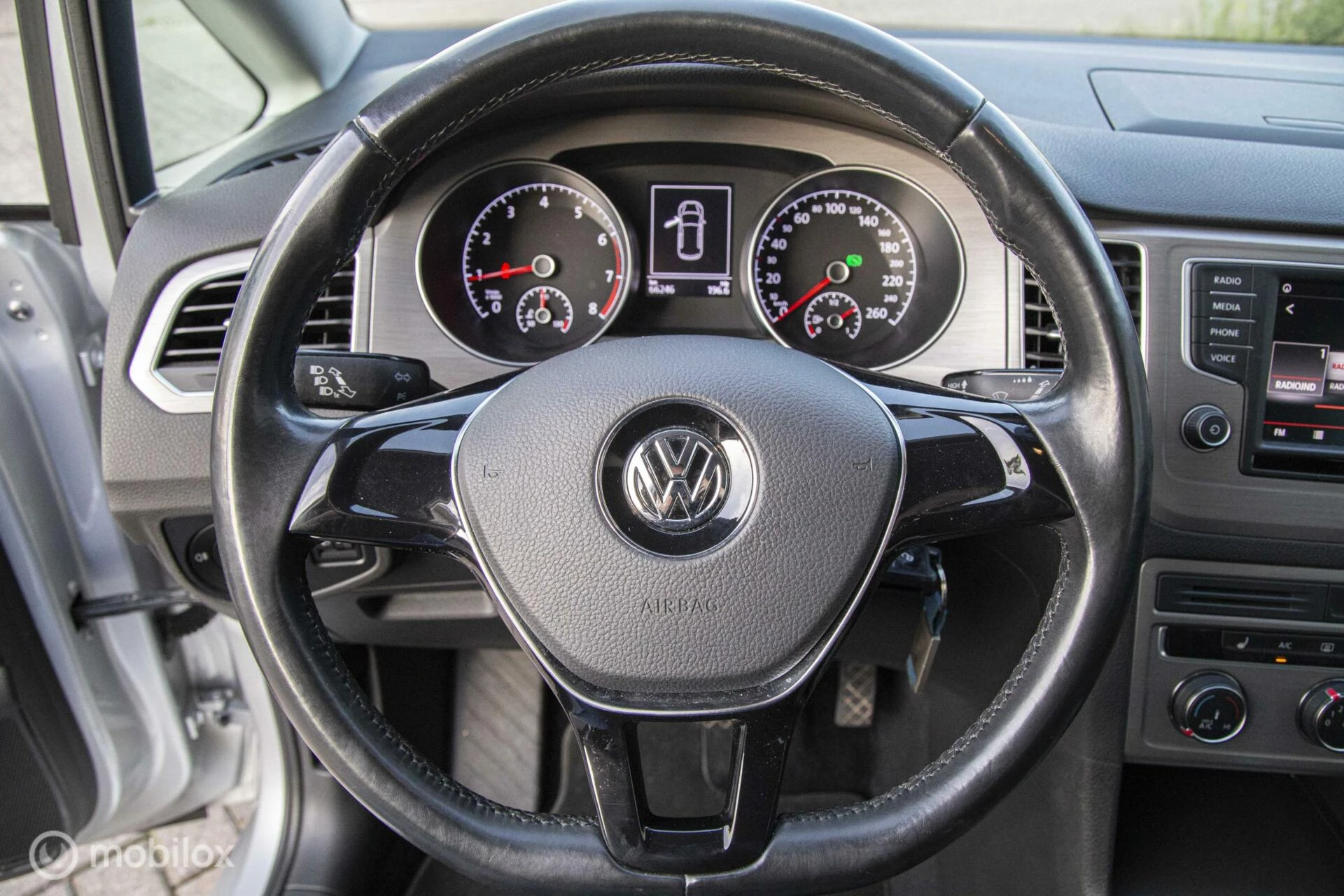 Hoofdafbeelding Volkswagen Golf Sportsvan