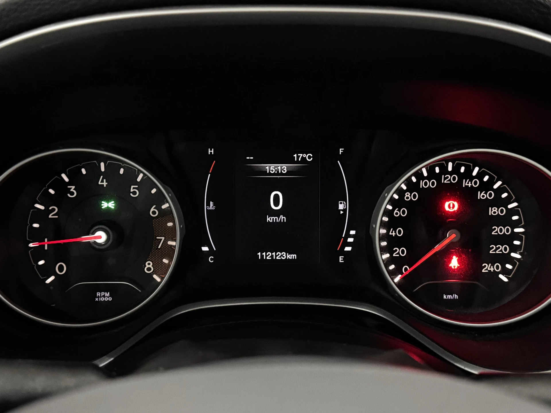 Hoofdafbeelding Jeep Compass