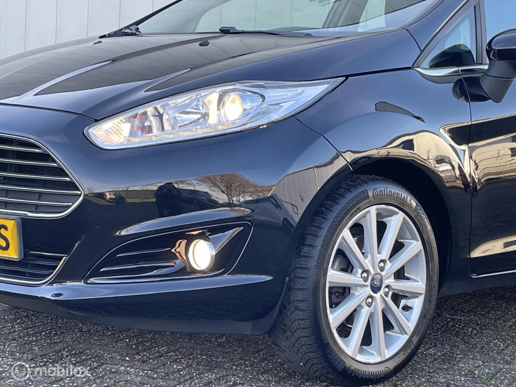 Hoofdafbeelding Ford Fiesta