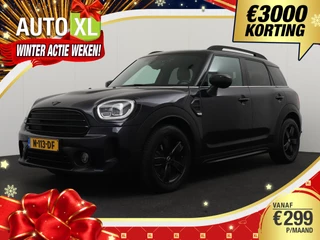 MINI Countryman Mini 2.0D 150 PK Aut. Cooper Chili Black-Edition Leder-Sportstoelen 2k