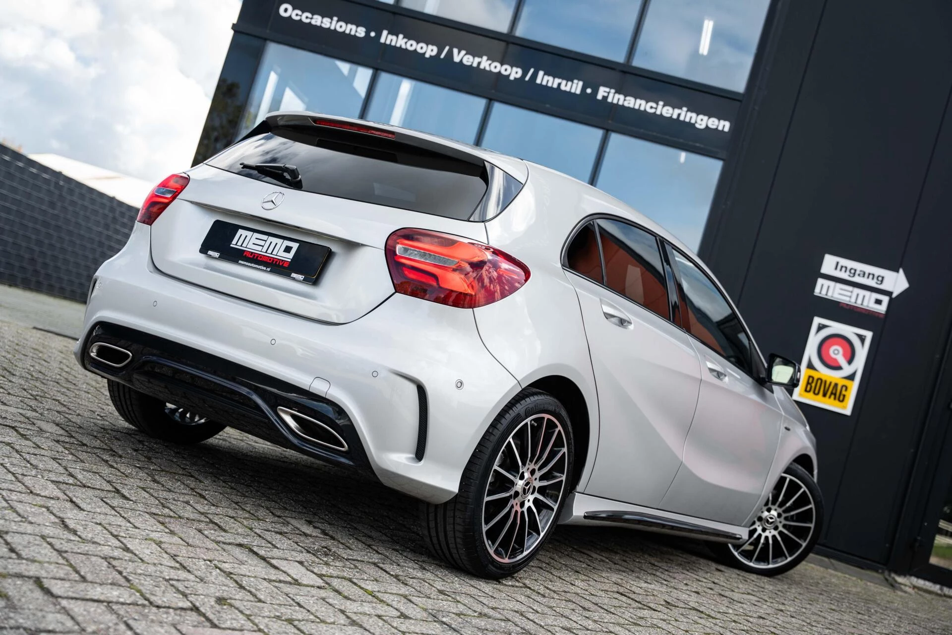 Hoofdafbeelding Mercedes-Benz A-Klasse