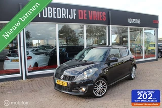 Suzuki Swift 1.6 Sport Xenon/Stoelverwarm/Keyless/Cruise/ECC